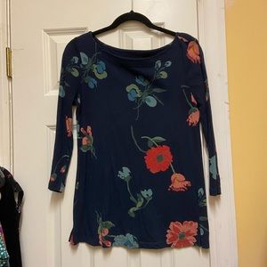 Floral Longsleeve from LOFT